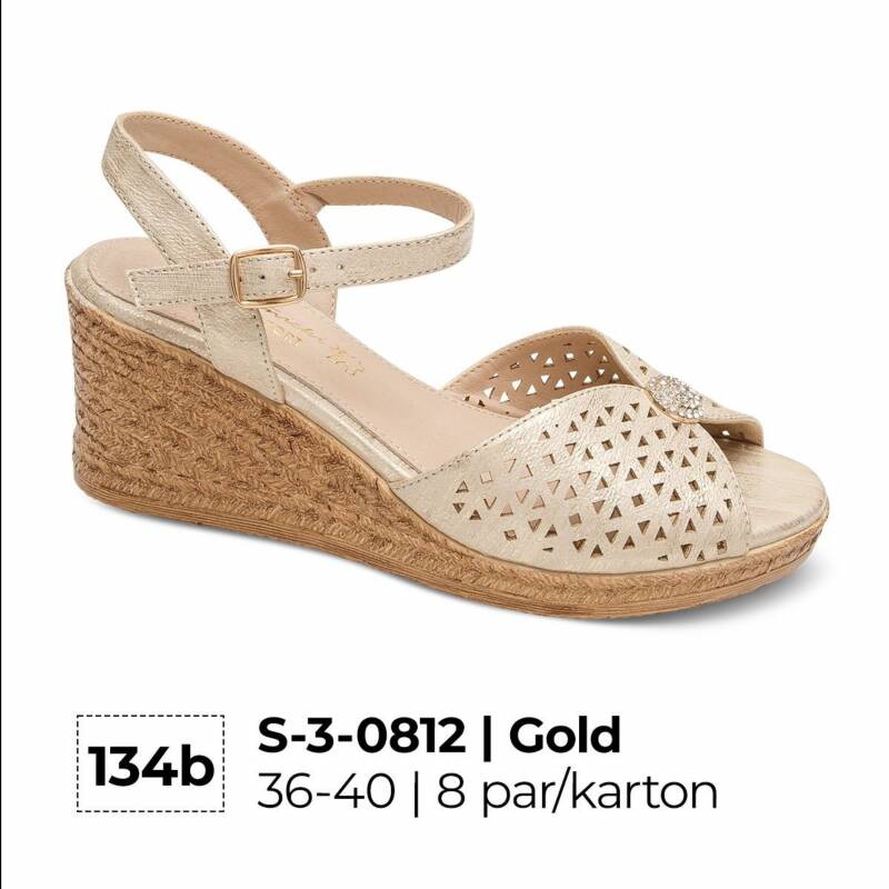 Sandały damskie Roz 36-40 / 8 par